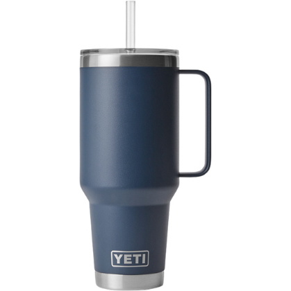2025 YETI Rambler 42 OZ Straw Mug 70000003358 - Navy